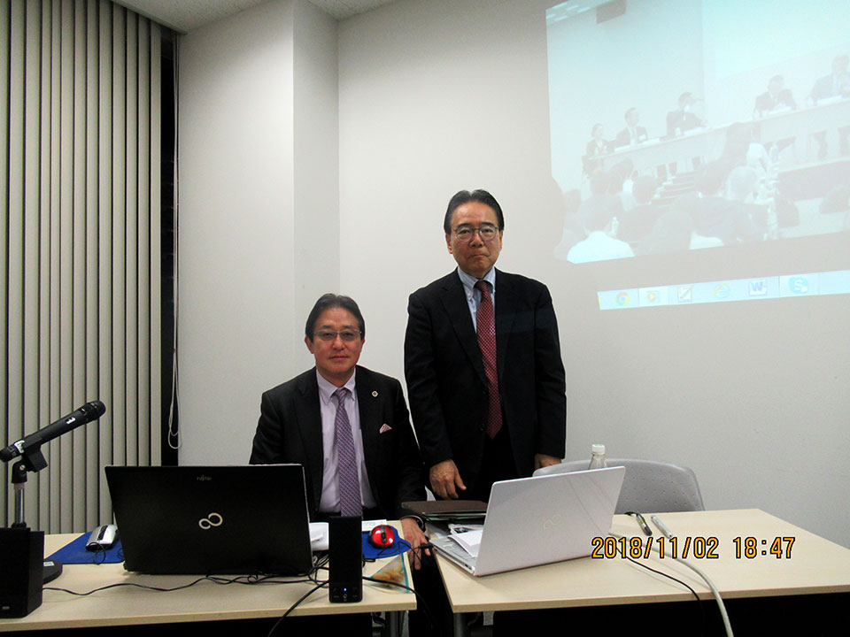 高取弁護士と石川代表