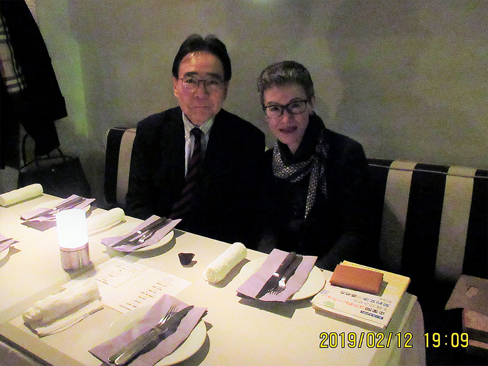 劉新宇さん（現:中国LINDA LUE事務所長）と石川代表