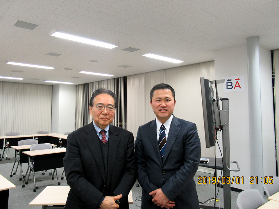 戸嶋弁護士と石川代表