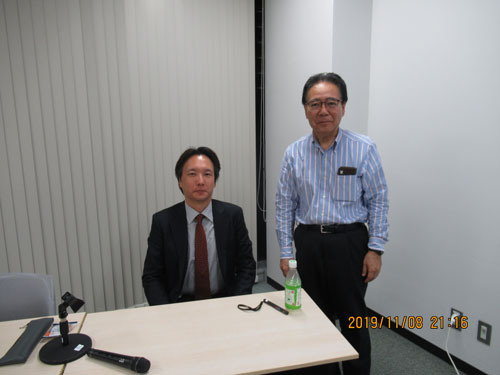 吉羽弁護士と石川代表